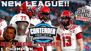 CGN Sports League | NC State @ Florida | College Football Revamped