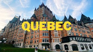 Quebec Vlog | 48 hours in Quebec, Canada | Quebec Travel Guide