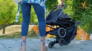 BABY STROLLER EASY FOLD / ЛЯТНА КОЛИЧКА EASY FOLD