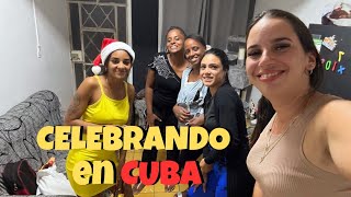 Hice una FIESTA en mi CASA en CUBA y ESTO PASÓ.|Comida Cubana|Navidad en CUBA.