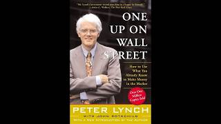 One Up On Wall Street By Peter Lynch | Full Audiobook
