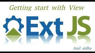 sencha ext js tutorial #4 view basic