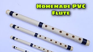 Make Flute From PVC pipe, पीवीसी पाइप से बांसुरी बनाओ,  homemade Flute, Ghar par bansuri kese banaye