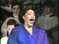 Jessye Norman at Ely Cathedral - Jessye's Carol