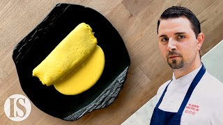 Omelette in a 3 Michelin Star French Restaurant with Donato Russo - Mirazur***
