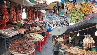 Wow Amazing Cambodia famous factory market in phom penh- prey tea