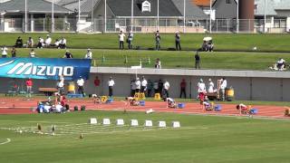 2011全日本実業団対抗陸上 女子200m予選2組 渡辺真弓 24.55(+1.4) Mayumi Watanabe1st