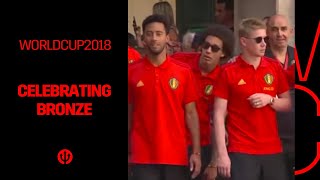 #REDDEVILS | #WorldCup2018 Russia | We celebrate our bronze medal