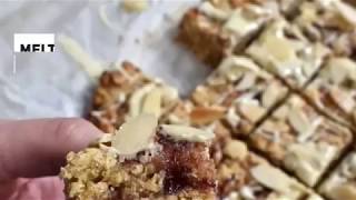 Bakewell Flapjack