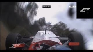 Worst open wheel crashes of all time