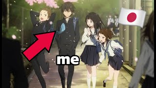 day in the life of a high school student in japan