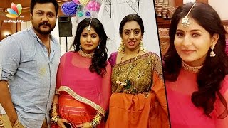 Bobby Simha - Reshmi Menon expecting their first baby | Baby Shower - Seemantham Function