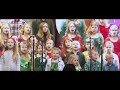 kids choir performs