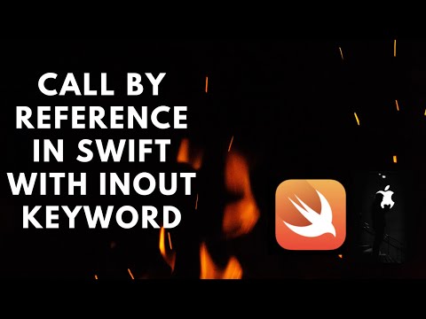 Call By reference in swift with Inout