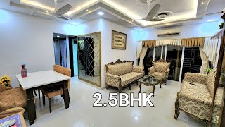 2.5 Crore, 2.5BHK, Fully furnished with Electronics, Andheri West