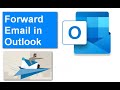 Email Forwarding in Microsoft Outlook