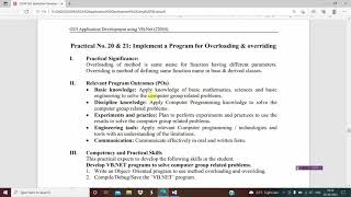 Implement a program for Method Overloading and Method Overriding in VB.NET