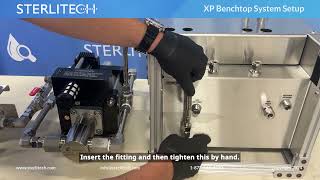 Sterlitech XP Benchtop System Setup