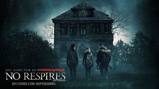 NO RESPIRES. El tráiler más asfixiante - Tráiler EN ESPAÑOL | Sony Pictures España