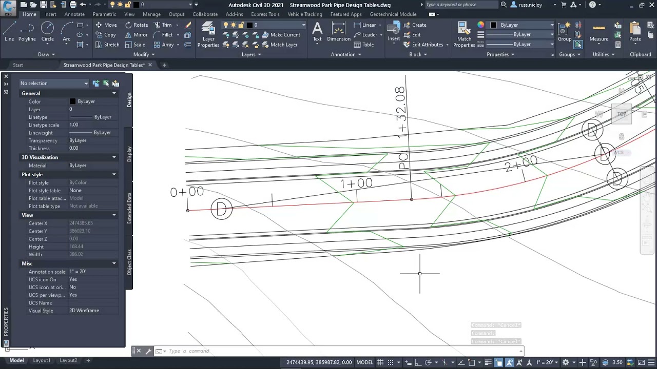 AutoCAD VS Civil 3D Productivity Study: Quantity Takeoff - YouTube