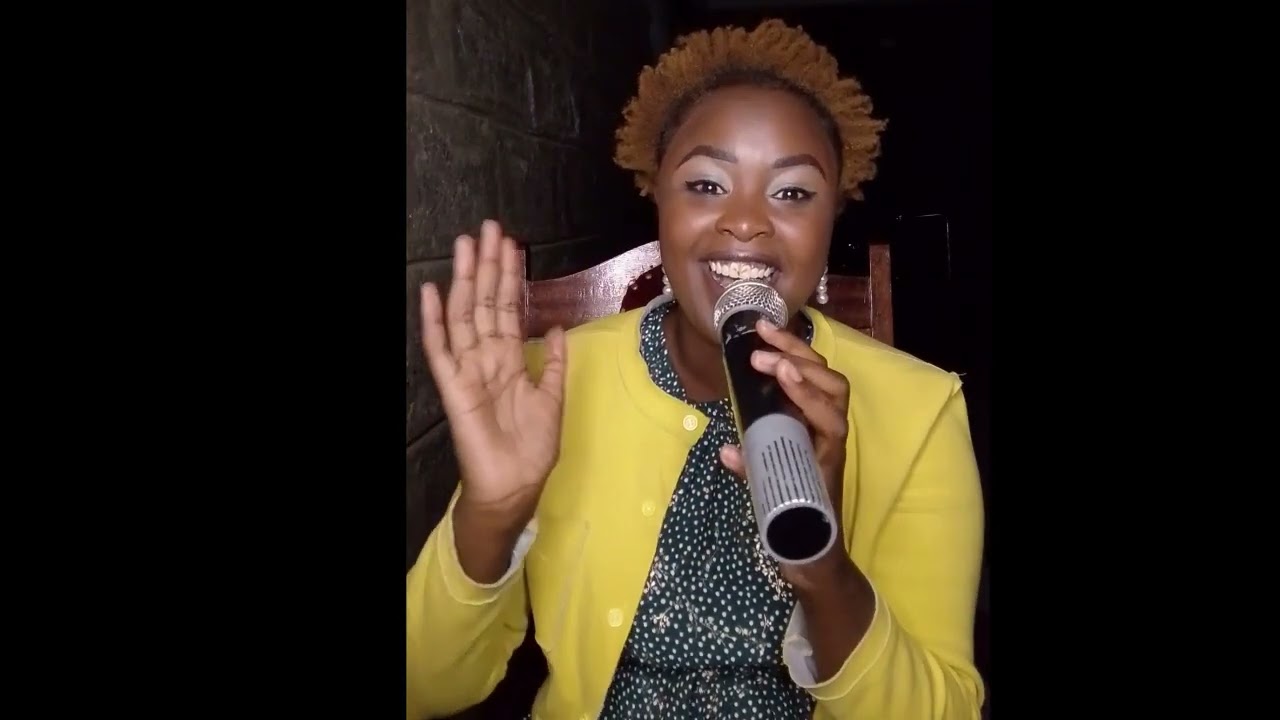 NINA SIRI By Israel Mbonyi SUNG BY Faith Wangeci #faith_wangeci - YouTube