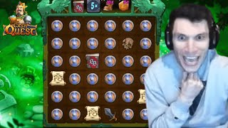 We NEED the BOOKS 😱 | Cash Quest on 1500$ STAKE 😍 | Trainwreckstv Gambling Highlights