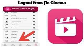 How to Logout from Jio Cinema App | Jio Cinema Sign Out Process | Techno Logic | 2022