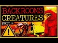 The Backrooms Creatures & Entities  #4