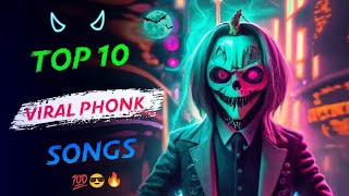 Top 10 phonk songs 2023 || sigma phonk ringtone  || Inshot music ||