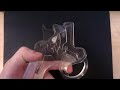 how a revolver trigger mechanism works perspex concept