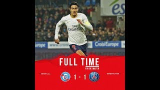 Strasbourg vs PSG 1 : 1 Highlights All Goals HD 2018