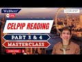 CELPIP | Reading | Part 3 and Part 4 | Mixed Language | www.webberz.in