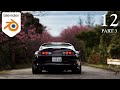 Blender Car Modelling Tutorial - Back End Part 3 (Step-by-step)
