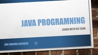 Java Programming - #14 - Math Class Built-in Functions
