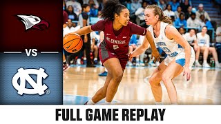 NC Central vs. North Carolina Full Game Replay | 2024-25 ACC Women's Basketball