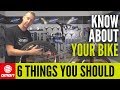 6 Things Every Mountain Biker Should Know About Their Bike | MTB Maintenance 6 Things Every Mountain Biker Should Know About Their Bike | MTB Maintenance