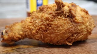 How to make CRISPY FRIED CHICKEN WITHOUT Buttermilk