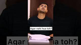 Story Of Every Neet Student 😢 | It’s Real Truth | Dr. Amir AIIMS #shorts #trending