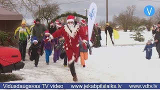 Ar labdarības skrējienu Līvānos vāc ziedojumus bērniem ar autiskā spektra traucējumiem