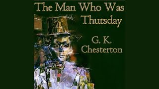 The Man Who Was Thursday by G. K. Chesterton. #audiobook