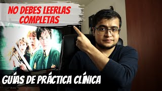 Guías de Practica Clínica | Abordaje