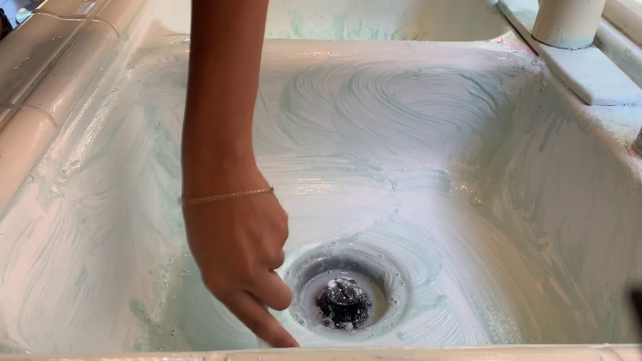 Asmr Sink Scrubbing Youtube