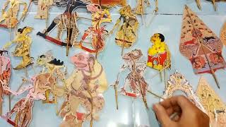 koleksi miniatur wayang ku