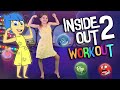 INSIDE OUT 2 Kids Workout!! (Kids Exercise With Inside Out 2 Toys!!)