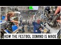 How the Festool Domino 500nis made