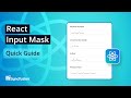 React Input Mask: The Ultimate Feature Walkthrough