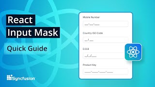 React Input Mask: The Ultimate Feature Walkthrough