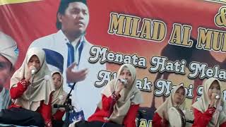 Maulayasholli + Lailahaillallah.Al-Hasyimiyah juara 3 in Fesban Magetan.arw