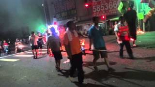 1020918山上天后宮玉二聖母夜巡遶境大典 路祭