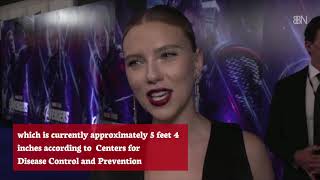 Scarlett Johansson Doesn't Want To Hear About Her Height